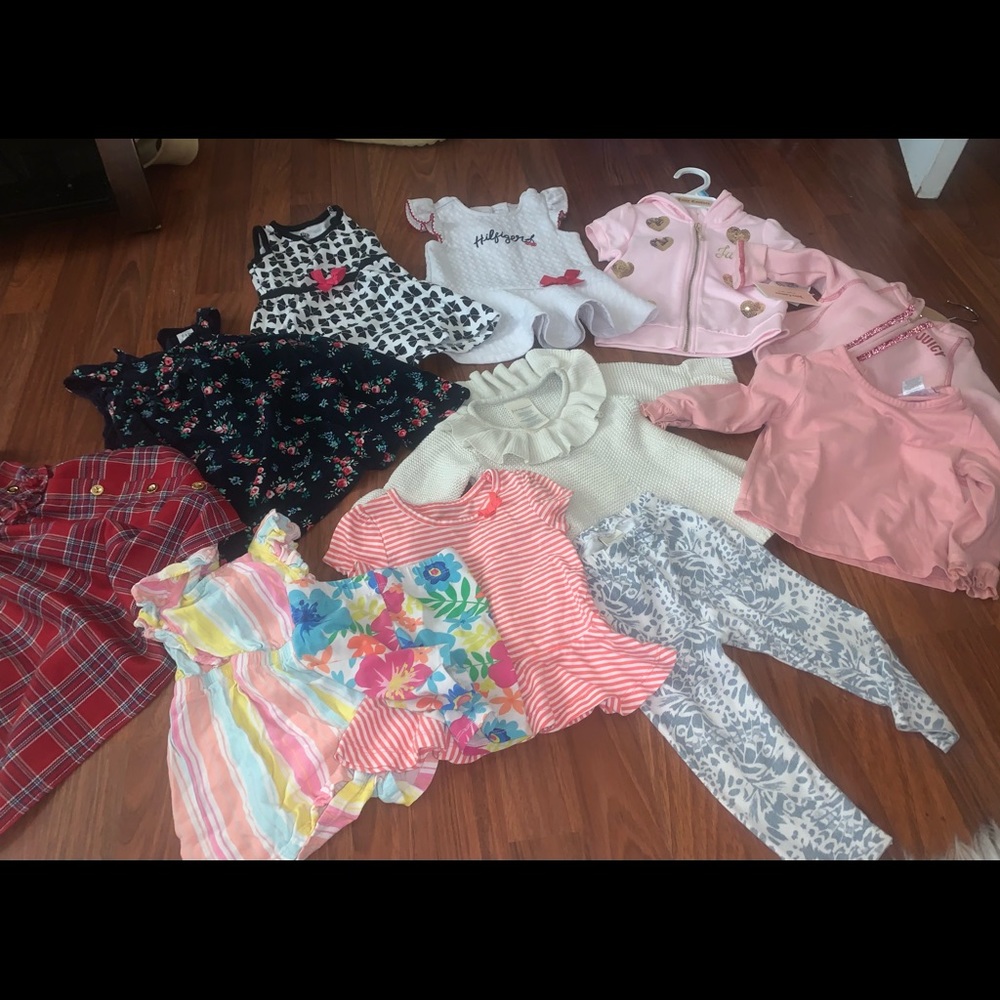 Baby girl clothing 9-12